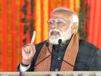Jammu and Kashmir Gained Freedom After Scrapping Article 370, Says PM Narendra Modi, Slams Opposition Parties - WATCH | Jammu and Kashmir Gained Freedom After Scrapping Article 370, Says PM Narendra Modi, Slams Opposition Parties - WATCH