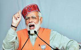 "Participate with enthusiasm and create new records': PM Modi sends out special message for Himachal voters on polling day | "Participate with enthusiasm and create new records': PM Modi sends out special message for Himachal voters on polling day