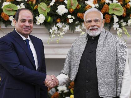 Republic Day 2023: PM Modi holds bilateral talks with Egyptian President Abdel Fattah El-Sisi | Republic Day 2023: PM Modi holds bilateral talks with Egyptian President Abdel Fattah El-Sisi