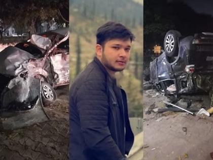 Mohali accident claims two lives, including grandson of Himachal Pradesh Congress leader | Mohali accident claims two lives, including grandson of Himachal Pradesh Congress leader