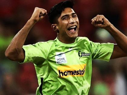 Pakistan pacer Mohammad Hasnain banned from bowling in international cricket | Pakistan pacer Mohammad Hasnain banned from bowling in international cricket
