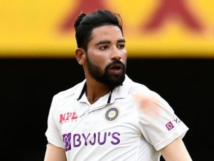 Warwickshire sign Mohammed Siraj for 3 County games | Warwickshire sign Mohammed Siraj for 3 County games
