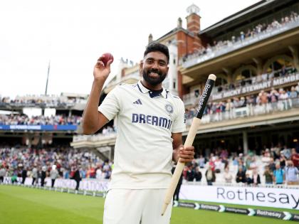 "I Always Believed in Myself": Mohammed Siraj After India’s Historic Win at The Oval (Watch Video) | "I Always Believed in Myself": Mohammed Siraj After India’s Historic Win at The Oval (Watch Video)