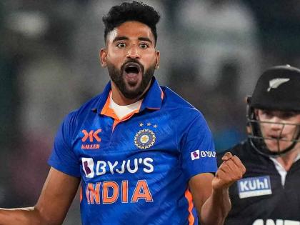 India's Mohammed Siraj becomes No.1 bowler in ODIs after heroics against Kiwis | India's Mohammed Siraj becomes No.1 bowler in ODIs after heroics against Kiwis