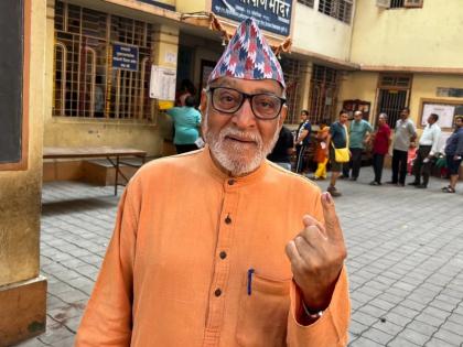 Maharashtra Lok Sabha Election 2024: Actor Mohan Agashe Casts Vote in Pune, Shares a Special Message for Voters | Maharashtra Lok Sabha Election 2024: Actor Mohan Agashe Casts Vote in Pune, Shares a Special Message for Voters