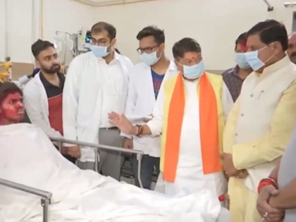 Mahakal Temple Fire: Amit Shah, CM Mohan Yadav Prays for Speedy Recovery of Injured, Magisterial Probe Ordered | Mahakal Temple Fire: Amit Shah, CM Mohan Yadav Prays for Speedy Recovery of Injured, Magisterial Probe Ordered
