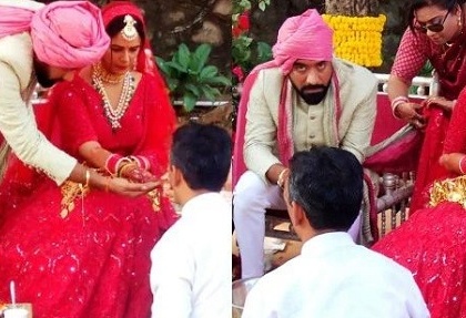 Watch exclusive pictures and videos of Mona Singh's wedding | Watch exclusive pictures and videos of Mona Singh's wedding