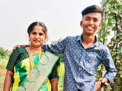 Pune: Mother-son duo shine together in SSC exam | Pune: Mother-son duo shine together in SSC exam