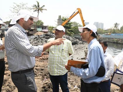 Mumbai: BMC Steps Up Pre-Monsoon Desilting Drive to Prevent Flooding | Mumbai: BMC Steps Up Pre-Monsoon Desilting Drive to Prevent Flooding