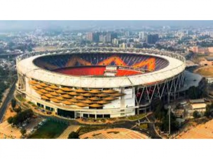 Ahead of India vs Eng pink-ball test, 'Motera Stadium' renamed as 'Narendra Modi Stadium' | Ahead of India vs Eng pink-ball test, 'Motera Stadium' renamed as 'Narendra Modi Stadium'