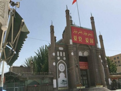 Chinese authorities built public toilet on demolished mosque site | Chinese authorities built public toilet on demolished mosque site