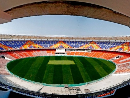 Unseen inside visuals of world's largest stadium named after Narendra Modi goes viral! | Unseen inside visuals of world's largest stadium named after Narendra Modi goes viral!