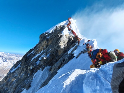 COVID-19 virus hits Mount Everest, as Norwegian climber tests positive | COVID-19 virus hits Mount Everest, as Norwegian climber tests positive