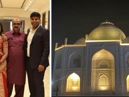 Madhya Pradesh man builds Taj Mahal-like home for wife | Madhya Pradesh man builds Taj Mahal-like home for wife