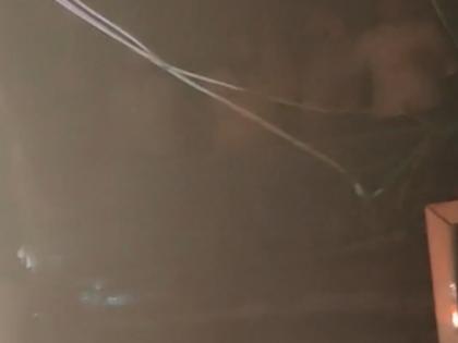 MP Warehouse Fire: Massive Blaze Erupts at Sadar Bazaar Warehouse in Guna (Watch Video) | MP Warehouse Fire: Massive Blaze Erupts at Sadar Bazaar Warehouse in Guna (Watch Video)
