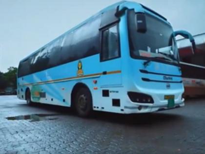 MSRTC Launches AC Bus Service Between Borivali and Nashik Via Samruddhi Mahamarg; Check Timings and Fare | MSRTC Launches AC Bus Service Between Borivali and Nashik Via Samruddhi Mahamarg; Check Timings and Fare
