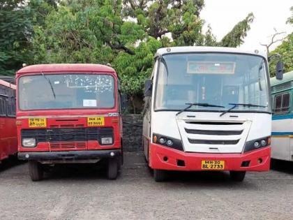 MSRTC partially suspends 382 bus services to Karnataka over border row | MSRTC partially suspends 382 bus services to Karnataka over border row