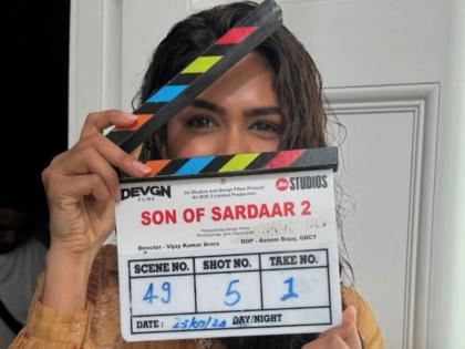 It’s Official: Mrunal Thakur to Star in Son of Sardaar 2, Shares Behind-the-Scenes Glimpse | It’s Official: Mrunal Thakur to Star in Son of Sardaar 2, Shares Behind-the-Scenes Glimpse It’s Official: Mrunal Thakur to Star in Son of Sardaar 2, Shares Behind-the-Scenes Glimpse | It’s Official: Mrunal Thakur to Star in Son of Sardaar 2, Shares Behind-the-Scenes Glimpse