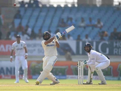 IND vs ENG, 3rd Test: Rohit Sharma and Ravindra Jadeja Guide Hosts to Strong Position in Rajkot | IND vs ENG, 3rd Test: Rohit Sharma and Ravindra Jadeja Guide Hosts to Strong Position in Rajkot