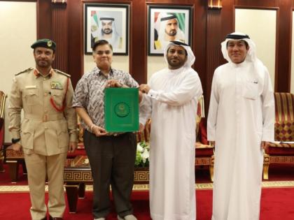 Dubai Police Honours Sunil Bhatia with ‘Number One’ Medal | Dubai Police Honours Sunil Bhatia with ‘Number One’ Medal Dubai Police Honours Sunil Bhatia with ‘Number One’ Medal | Dubai Police Honours Sunil Bhatia with ‘Number One’ Medal
