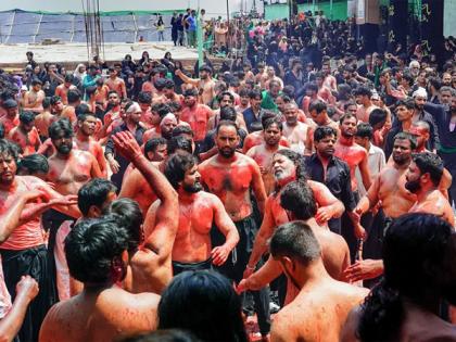 Muharram Procession Tragedy in Bihar: One Killed, 24 Injured Due to Electrocution In Darbhanga | Muharram Procession Tragedy in Bihar: One Killed, 24 Injured Due to Electrocution In Darbhanga Muharram Procession Tragedy in Bihar: One Killed, 24 Injured Due to Electrocution In Darbhanga | Muharram Procession Tragedy in Bihar: One Killed, 24 Injured Due to Electrocution In Darbhanga