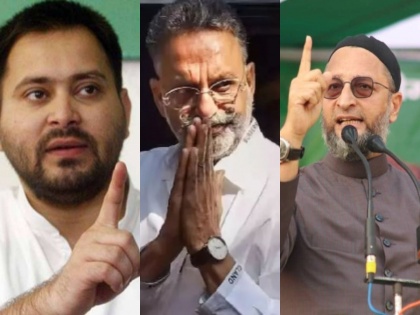 Mukhtar Ansari Death: Tejaswi and Owaisi Allege Poisoning, Citing 'Prima Facie' Evidence | Mukhtar Ansari Death: Tejaswi and Owaisi Allege Poisoning, Citing 'Prima Facie' Evidence