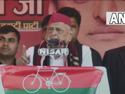 UP Assembly Elections 2022: Mulayam Singh Yadav campaigns for SP in Mainpuri, ahead of UP polls | UP Assembly Elections 2022: Mulayam Singh Yadav campaigns for SP in Mainpuri, ahead of UP polls