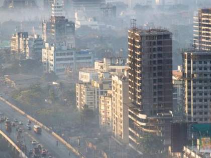 Mumbai's air quality remains in moderate category | Mumbai's air quality remains in moderate category