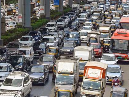 Nashik Traffic Crackdown: Heavy Fines Imposed for Violating Road Regulations | Nashik Traffic Crackdown: Heavy Fines Imposed for Violating Road Regulations