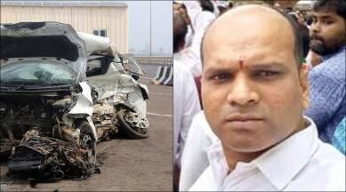 Mumbai sea link staffer who stopped suicide several bids run over at accident site | Mumbai sea link staffer who stopped suicide several bids run over at accident site