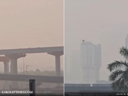 Mumbai Air Pollution: AQI at 171 Reported in Bandra Area, Colaba Records Highest at 266 | Mumbai Air Pollution: AQI at 171 Reported in Bandra Area, Colaba Records Highest at 266 Mumbai Air Pollution: AQI at 171 Reported in Bandra Area, Colaba Records Highest at 266 | Mumbai Air Pollution: AQI at 171 Reported in Bandra Area, Colaba Records Highest at 266