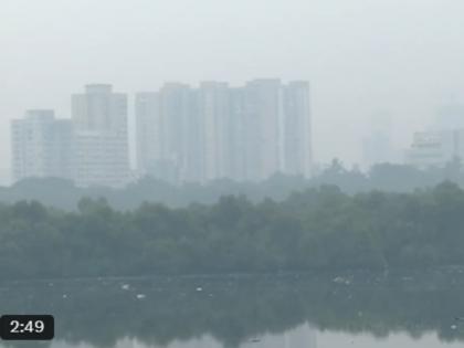 Mumbai Air Pollution: BMC Issues ‘Stop Work’ Notices to 53 Construction Sites in City Amid Deteriorating AQI | Mumbai Air Pollution: BMC Issues ‘Stop Work’ Notices to 53 Construction Sites in City Amid Deteriorating AQI