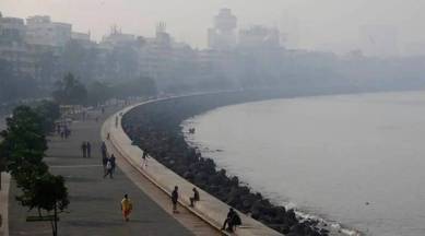 Mumbai: City's air quality drops to 'very poor' category, AQI at 319 | Mumbai: City's air quality drops to 'very poor' category, AQI at 319