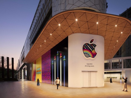 Apple's India stores in Mumbai and Delhi record 25 crore monthly sales within 2 months of inauguration | Apple's India stores in Mumbai and Delhi record 25 crore monthly sales within 2 months of inauguration