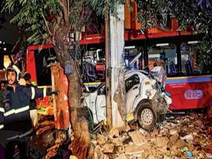 Mumbai BEST Bus Accident: Driver Hired on Contract 10 Days Ago with Limited Experience in Large Vehicles