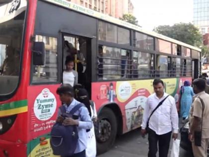 Mumbai BEST Bus Services Disrupted, Routes Diverted Due to Waterlogging; Check Details | Mumbai BEST Bus Services Disrupted, Routes Diverted Due to Waterlogging; Check Details