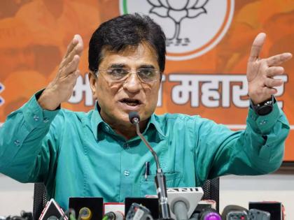 Won’t be right to comment on matters in court, says Kirit Somaiya on new NCP ministers | Won’t be right to comment on matters in court, says Kirit Somaiya on new NCP ministers