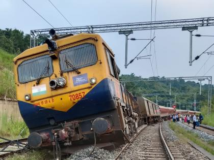 Mumbai-Bound Agartala-Lokmanya Tilak Express Derails in Assam Near Dibolong Station