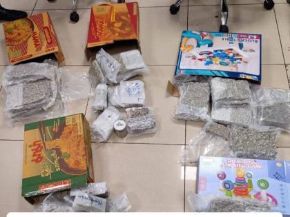 Mumbai Customs Seize 8.9 Kg of Ganja Worth Rs 8 Crores from Passenger Arriving from Bangkok