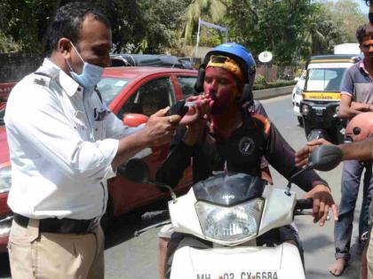 Mumbai Drunk and Drive Fine: Traffic Police Take Action Against 6,917 Intoxicated Drivers | Mumbai Drunk and Drive Fine: Traffic Police Take Action Against 6,917 Intoxicated Drivers Mumbai Drunk and Drive Fine: Traffic Police Take Action Against 6,917 Intoxicated Drivers | Mumbai Drunk and Drive Fine: Traffic Police Take Action Against 6,917 Intoxicated Drivers