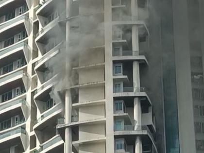 Massive fire breaks out at multi-storey building in Mumbai's Lower Parel | Massive fire breaks out at multi-storey building in Mumbai's Lower Parel Massive fire breaks out at multi-storey building in Mumbai's Lower Parel | Massive fire breaks out at multi-storey building in Mumbai's Lower Parel