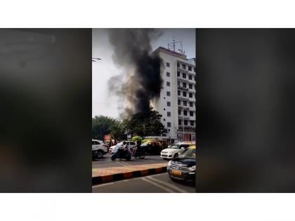 VIDEO! Fire breaks out at Churchgate railway station, no casualties reported | VIDEO! Fire breaks out at Churchgate railway station, no casualties reported