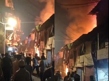 Mumbai Fire: Major Blaze Erupts at Scrap Godown in Kurla, No Injures Reported (Watch Video) | Mumbai Fire: Major Blaze Erupts at Scrap Godown in Kurla, No Injures Reported (Watch Video) Mumbai Fire: Major Blaze Erupts at Scrap Godown in Kurla, No Injures Reported (Watch Video) | Mumbai Fire: Major Blaze Erupts at Scrap Godown in Kurla, No Injures Reported (Watch Video)