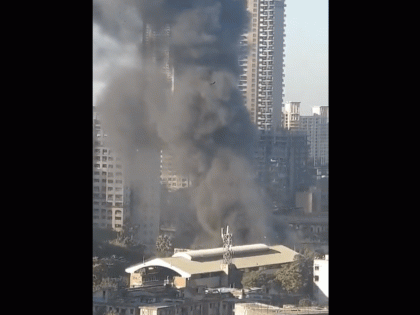Mumbai School Fire: Blaze Erupts at BMC School in Kalachowki Area (Watch Video) | Mumbai School Fire: Blaze Erupts at BMC School in Kalachowki Area (Watch Video)