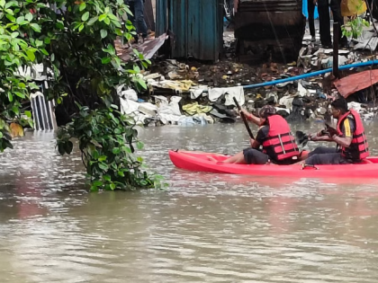 Maharashtra Flood Havoc: Mumbai Faces Devastating Rains as 7 Lives Lost and 800 Villages Affected | Maharashtra Flood Havoc: Mumbai Faces Devastating Rains as 7 Lives Lost and 800 Villages Affected