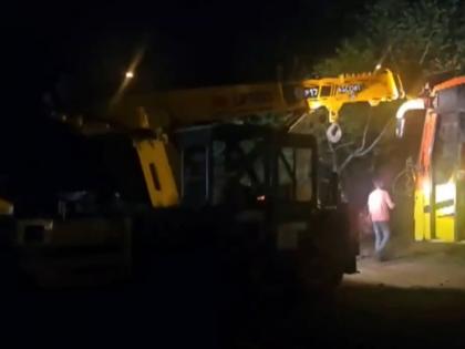 Mumbai-Goa Highway Accident: One Dead, Several Injured After Bus Overturns Near Karnala Ghat | Mumbai-Goa Highway Accident: One Dead, Several Injured After Bus Overturns Near Karnala Ghat Mumbai-Goa Highway Accident: One Dead, Several Injured After Bus Overturns Near Karnala Ghat | Mumbai-Goa Highway Accident: One Dead, Several Injured After Bus Overturns Near Karnala Ghat