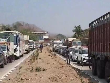 Mumbai-Goa Highway Traffic Update: Heavy Vehicles Banned On April 12, Check Details | Mumbai-Goa Highway Traffic Update: Heavy Vehicles Banned On April 12, Check Details Mumbai-Goa Highway Traffic Update: Heavy Vehicles Banned On April 12, Check Details | Mumbai-Goa Highway Traffic Update: Heavy Vehicles Banned On April 12, Check Details