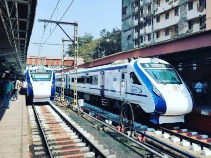 Why Are Over 100 Vande Bharat Trains Being Cancelled Between Mumbai and Goa? | Why Are Over 100 Vande Bharat Trains Being Cancelled Between Mumbai and Goa? Why Are Over 100 Vande Bharat Trains Being Cancelled Between Mumbai and Goa? | Why Are Over 100 Vande Bharat Trains Being Cancelled Between Mumbai and Goa?