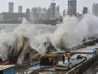 Mumbai Weather Update: Partly Cloudy Today with Rain Forecast and High Tide at 7 PM | Mumbai Weather Update: Partly Cloudy Today with Rain Forecast and High Tide at 7 PM Mumbai Weather Update: Partly Cloudy Today with Rain Forecast and High Tide at 7 PM | Mumbai Weather Update: Partly Cloudy Today with Rain Forecast and High Tide at 7 PM