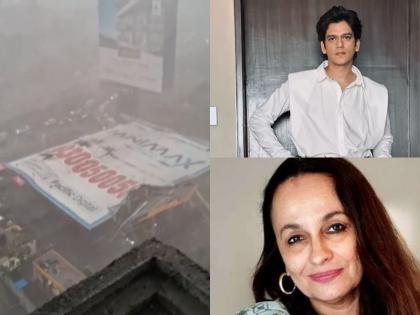 Mumbai Hoarding Collapse: Bollywood Actors Vijay Varma and Soni Razdan Question State Authorities | Mumbai Hoarding Collapse: Bollywood Actors Vijay Varma and Soni Razdan Question State Authorities